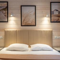 Дом с видом на лес гостиная со спальней (40 кв.м)