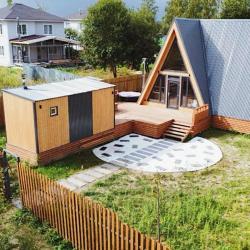 Фото Отель A-Frame Family (А-Фрейм Фэмели)