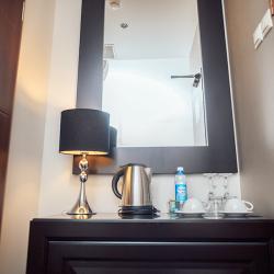 Номер стандарт с 1 двуспальной кроватью