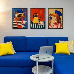 2-комнатные апартаменты студия