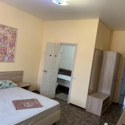 Комната стандарт с 1 двуспальной кроватью