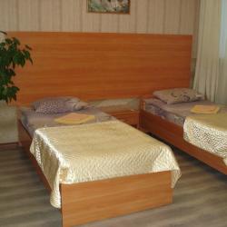Номер стандарт с 1 двуспальной кроватью