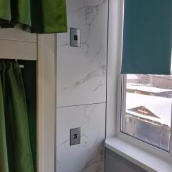 Кровать в 8-местном общем номере