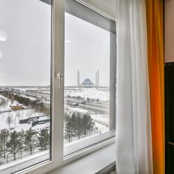 Апартаменты улучшенные для 2 гостей с видом на мечеть на 6 этаже