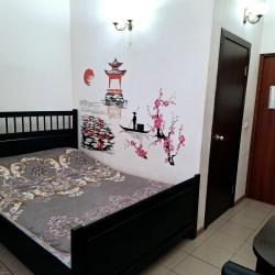Номер стандарт с 1 двуспальной кроватью