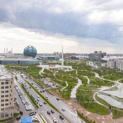 Фото Отель Вершина-ПВ на проспекте Улы Дала 45
