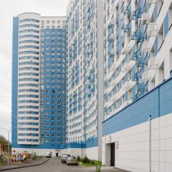 1-комнатные апартаменты студия ул.Береговая 73 с2