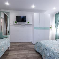 6-местный 2-комнатный номер студия