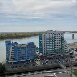 Фото Апартаменты студия на улице Приречная 2А