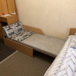 Номер стандарт с 1 двуспальной кроватью и диваном