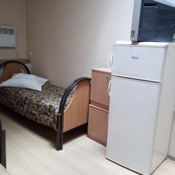 Номер эконом с 2 односпальными кроватями (без окна, мансарда)