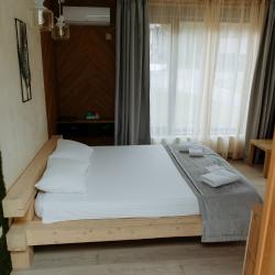 Номер стандарт с 1 двуспальной кроватью Open