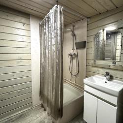 2-комнатный коттедж стандарт №2 с 2 двухъярусными кроватями и диваном-кроватью