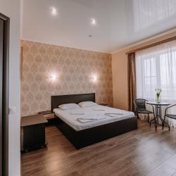 Номер стандарт улучшенный с 1 двуспальной кроватью