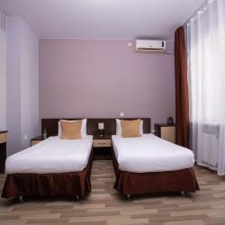 8-местные апартаменты люкс Сочи, ул. 65 лет Победы 67 с 2 односпальными кроватями