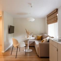 Фото Отель Gentle Rent (Джентл Рент) на улице Новолучанская 26