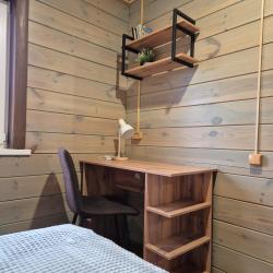 Комната полулюкс с 1 односпальной и 1 двуспальной кроватью