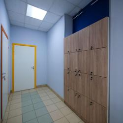 Кровать в общем номере с 5 двухъярусными кроватями (удобства на этаже)