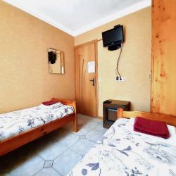 Номер эконом с 2 односпальными кроватями