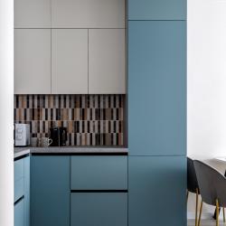 Фото Отель Стильная квартира с качелями в ЖК Самолет