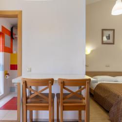 1-комнатные апартаменты люкс с 1 двуспальной кроватью