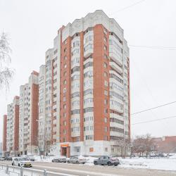 1-комнатные апартаменты стандарт ул. Большакова 111