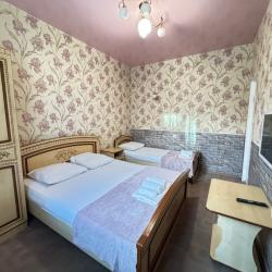 Номер стандарт улучшенный с 1 односпальной и 1 двуспальной кроватью