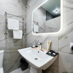 Номер делюкс с 1 двуспальной кроватью