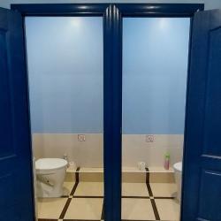 Номер стандарт с 3 раздельными кроватями (удобства на этаже)