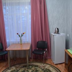 Номер стандарт улучшенный с 1 двуспальной кроватью