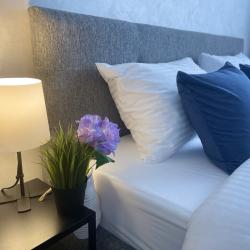 Фото Отель K_Apartments (К_Апартментс) на улице Гризодубовой 1 (2)