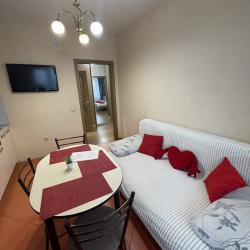 1-комнатные апартаменты стандарт Советская 35