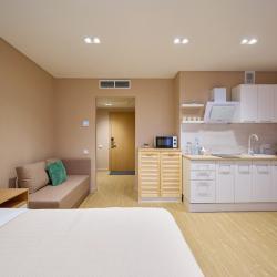 1-комнатные апартаменты стандарт Grand Palace 933
