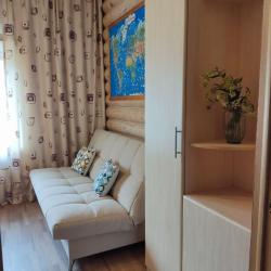 Фото Отель Бревенчатый дом Абзаково