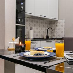 Апартаменты студия RoomyRoom Graf Orlov Studio