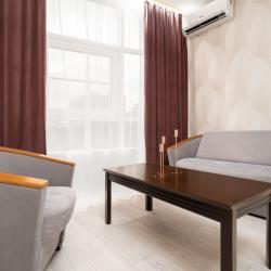 Фото Отель Family Apartments (Фэмили Апартментс) на улице Героев-Разведчиков 12/1 корпус 1