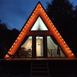 Фото Отель А-Фрейм у реки Адыгея