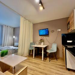 1-комнатные апартаменты студия №3