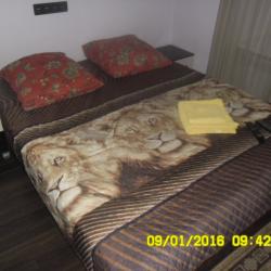 Номер стандарт с 1 двуспальной кроватью