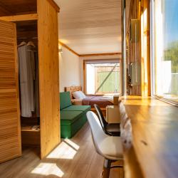 Бунгало стандарт с 1 двуспальной кроватью №1