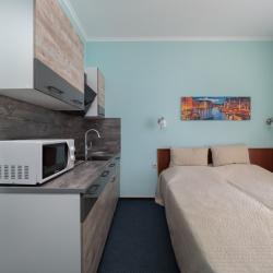 1-комнатные апартаменты улучшенные № 11