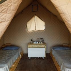 Фото Отель Charyn Canyon Glamping Tents (Чарын Каньон Глемпинг Тентс)