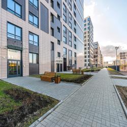1-комнатные апартаменты студия СПб, Кузнецовская улица, 58 корпус 1