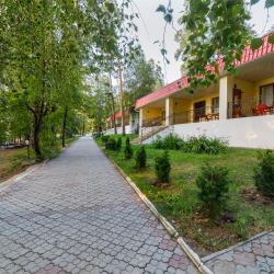 Номер делюкс семейный с 1 двуспальной кроватью