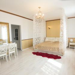 Номер люкс с 1 двуспальной кроватью