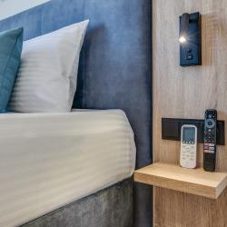 Апартаменты стандарт с 2 односпальными кроватями