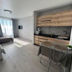 1-комнатные апартаменты студия 13 этаж