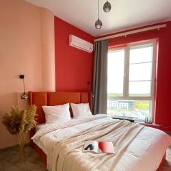 1-комнатные апартаменты стандарт Terracotta