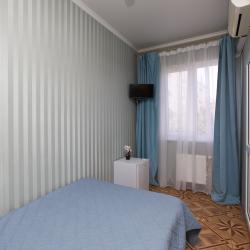 Комната стандарт с 1 двуспальной кроватью
