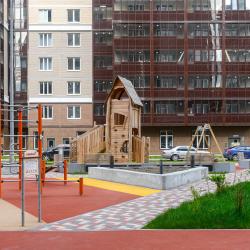 Фото Апартаменты на улице Федора Котанова 3к2